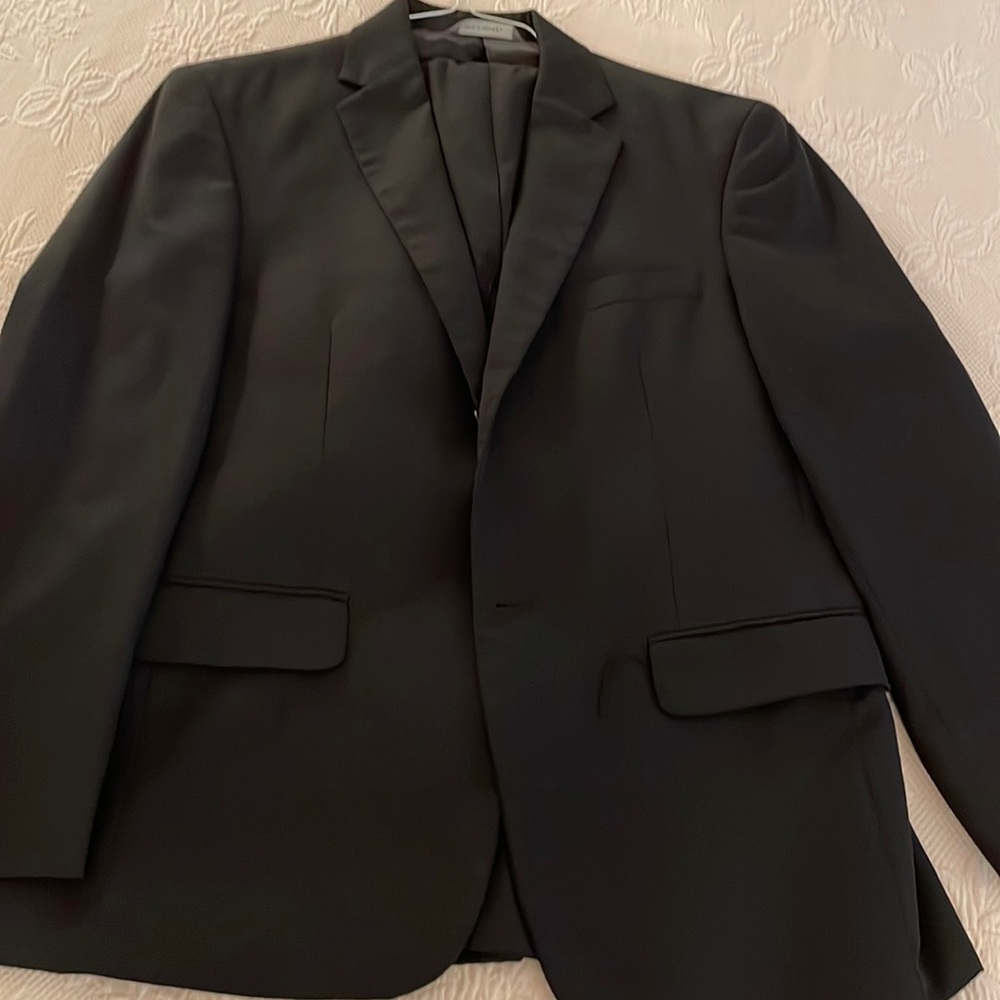 Black mens suit